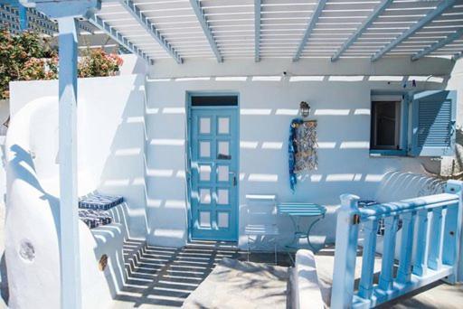 The Big Blue Hotel Ormos Aigialis Exterior foto
