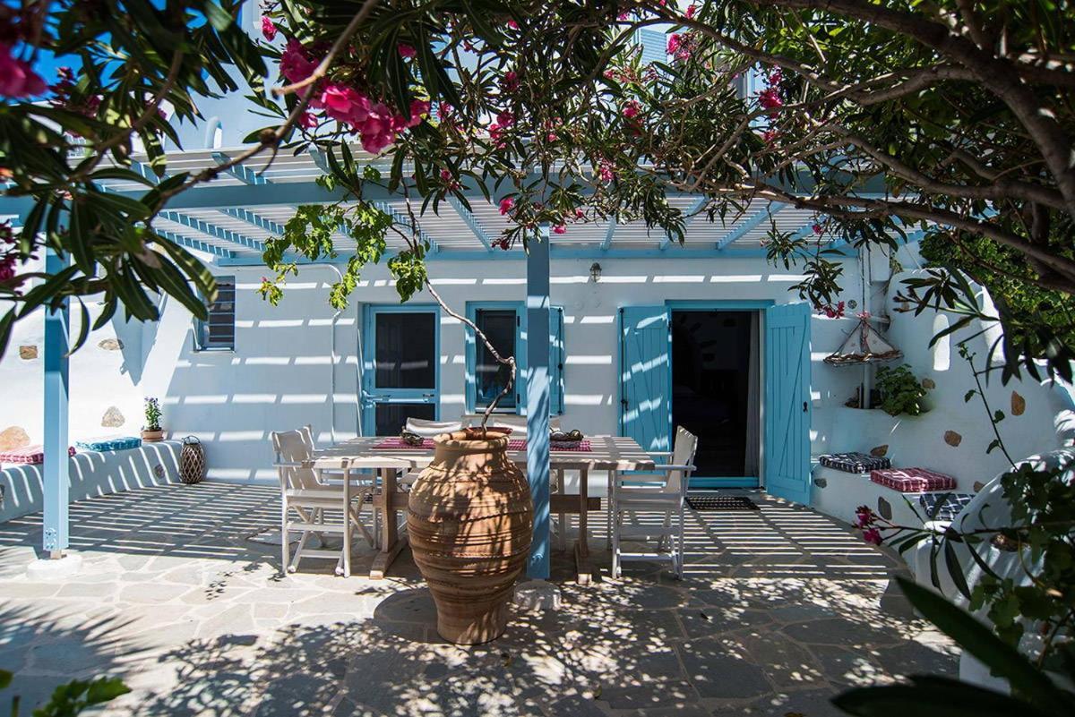 The Big Blue Hotel Ormos Aigialis Exterior foto