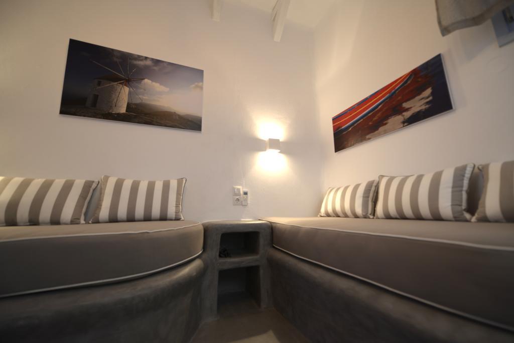 The Big Blue Hotel Ormos Aigialis Quarto foto
