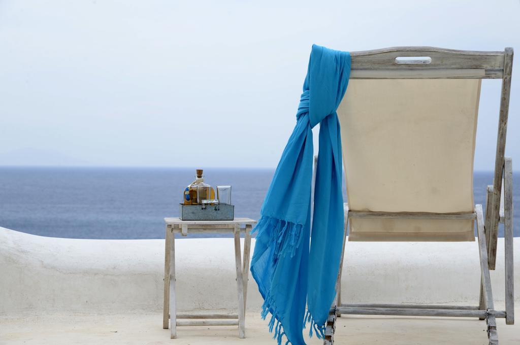 The Big Blue Hotel Ormos Aigialis Exterior foto