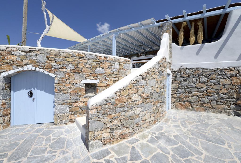 The Big Blue Hotel Ormos Aigialis Exterior foto