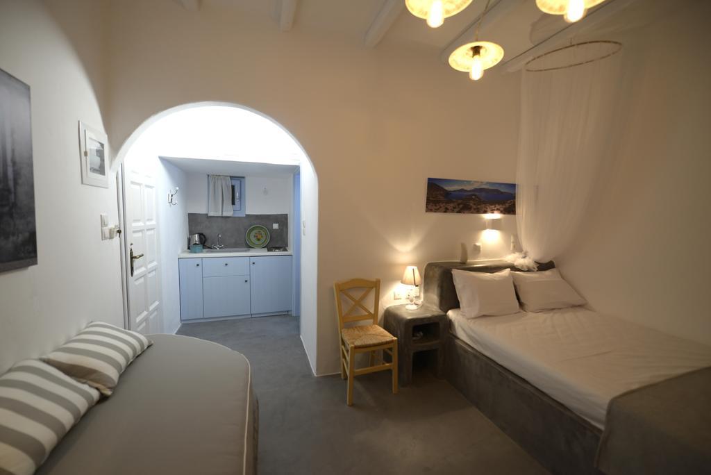 The Big Blue Hotel Ormos Aigialis Quarto foto